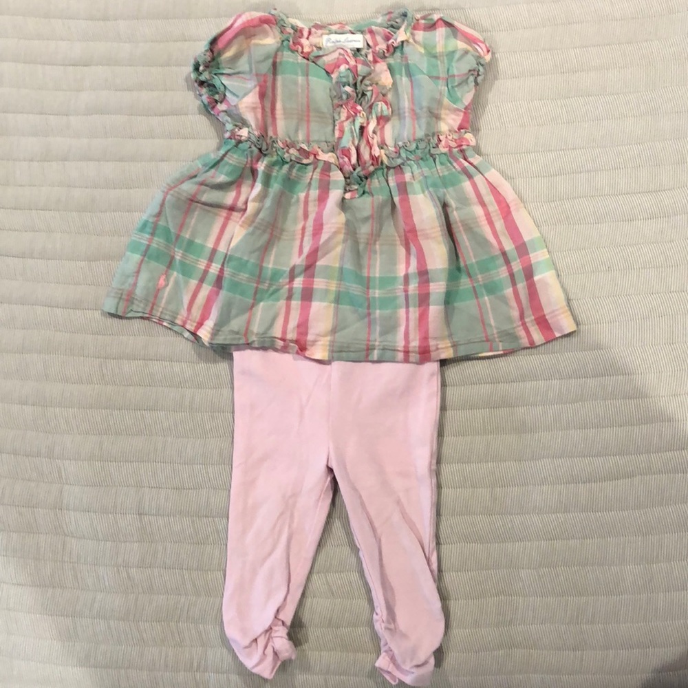 Ralph Lauren Tunic & Leggings